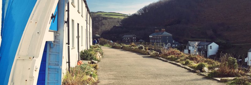 Featured image for Boscastle Harbour