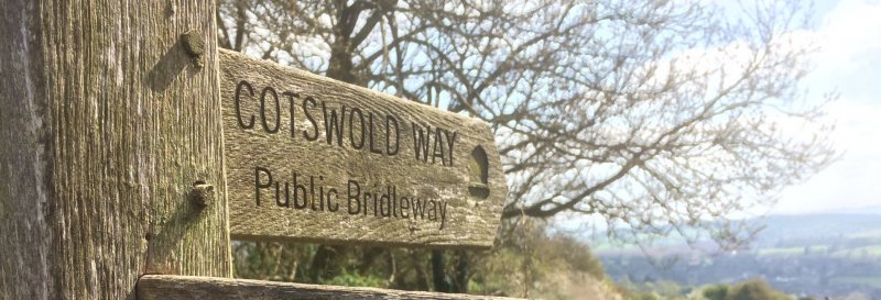 Cotswold Way from Fish Hill