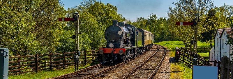 Featured image for Standen to Kingscote Bluebell Railway