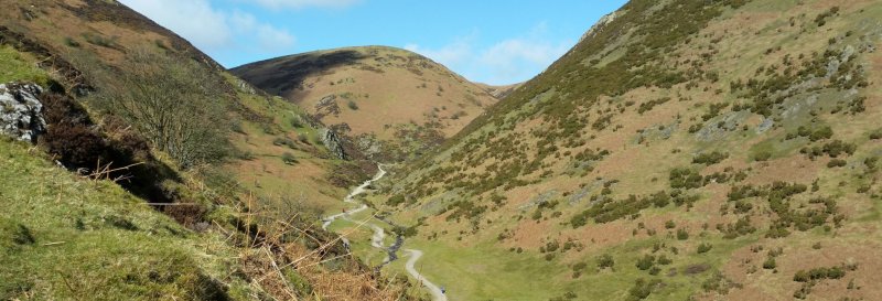 Featured image for Lightspout Waterfall, Carding Mill Valley