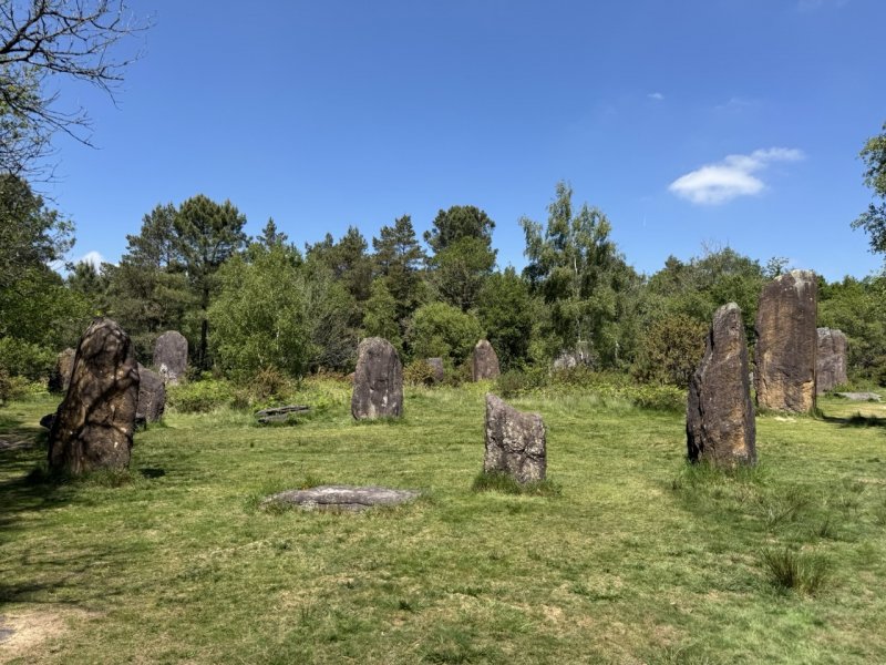 Featured image for Les Menhirs de Monteneuf