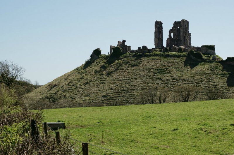 Featured image for Corfe Castle