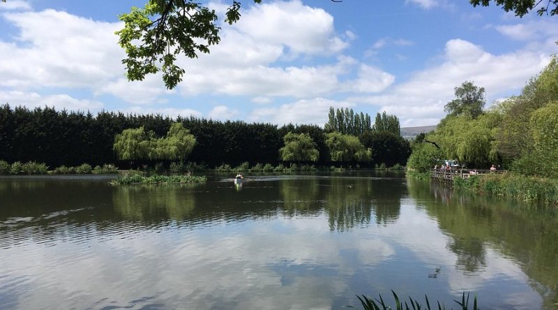 Featured image for Cwmbran Boating Lake