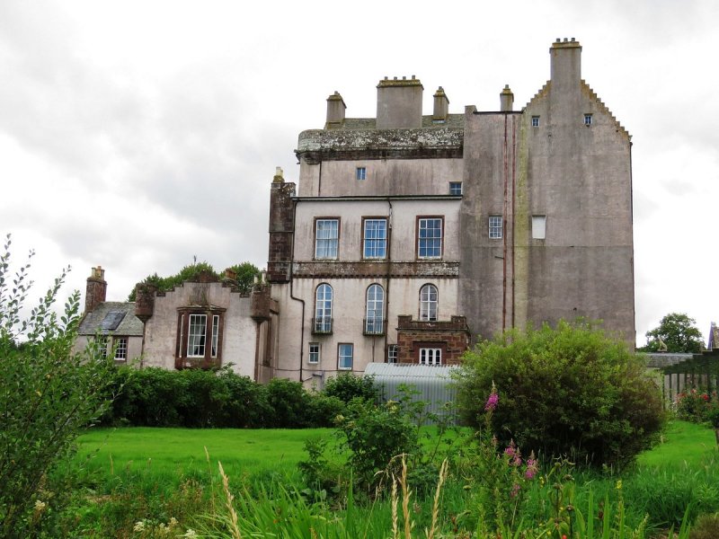 Featured image for Delgatie Castle and Wood