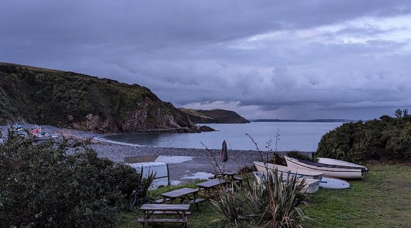 Featured image for Porthallow Beach