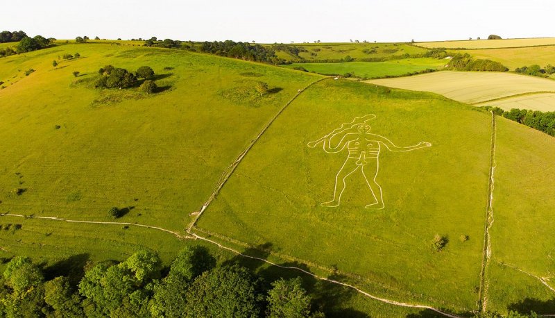 Cerne Abbas Giant