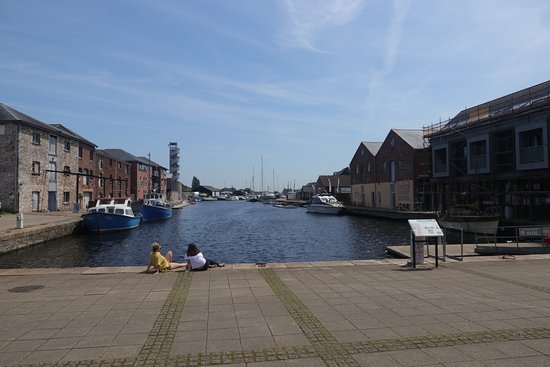 Featured image for Exeter Ship Canal