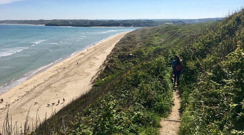 Featured image for Porthkidney Beach