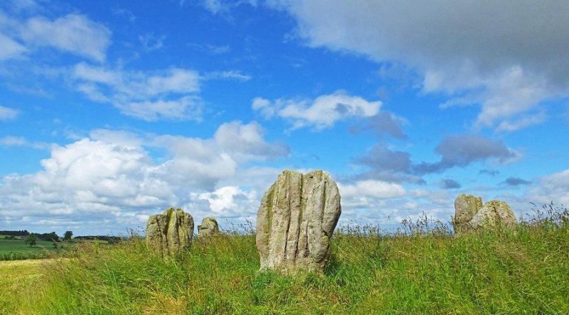 Featured image for Duddo Five Stones - Stone Circle
