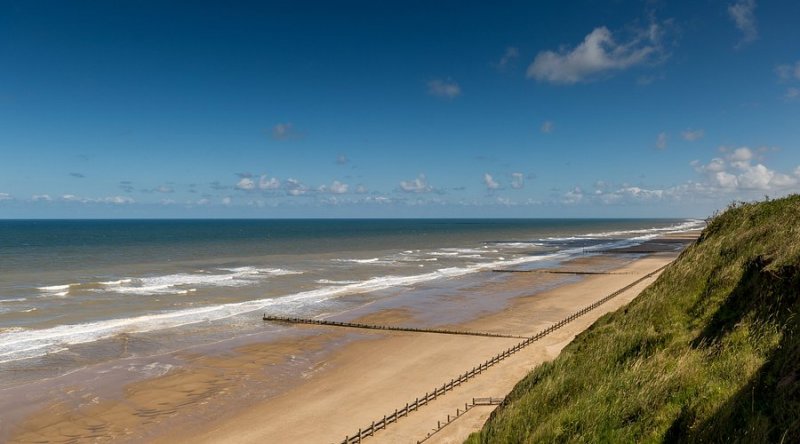 Featured image for Mundesley Beach