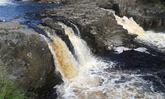 Low Force to High Force Waterfall