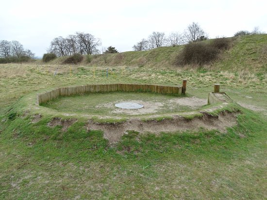 Featured image for Danebury Iron Age Hillfort