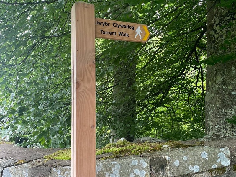 Featured image for Torrent Walk (Llwybr Clywedog)