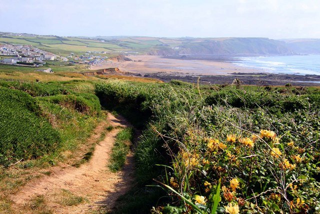 Widemouth Bay to Bude & River Neet Circular