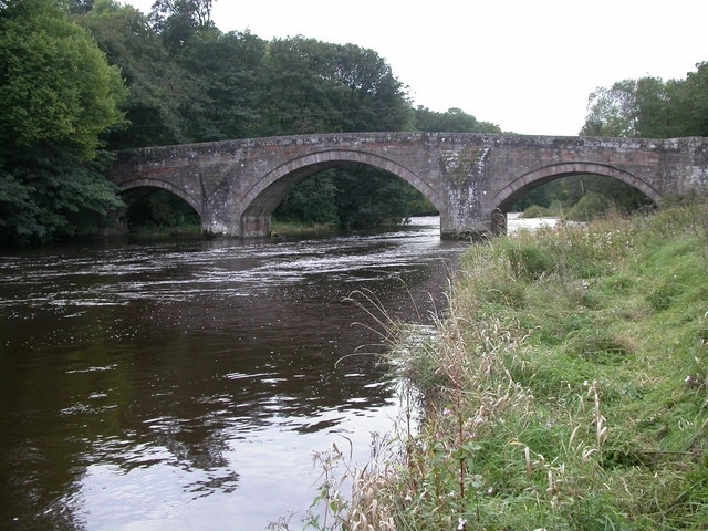 Featured image for Hoddom Bridge and the Annandale Way