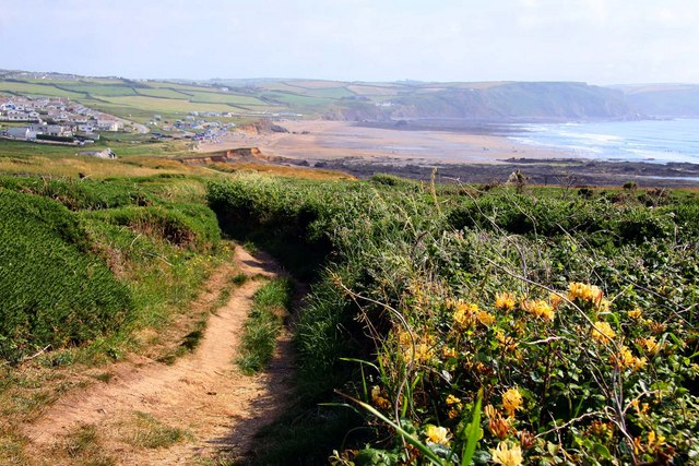 Widemouth Bay to Crackington Haven - A Rugged Coastal Challenge