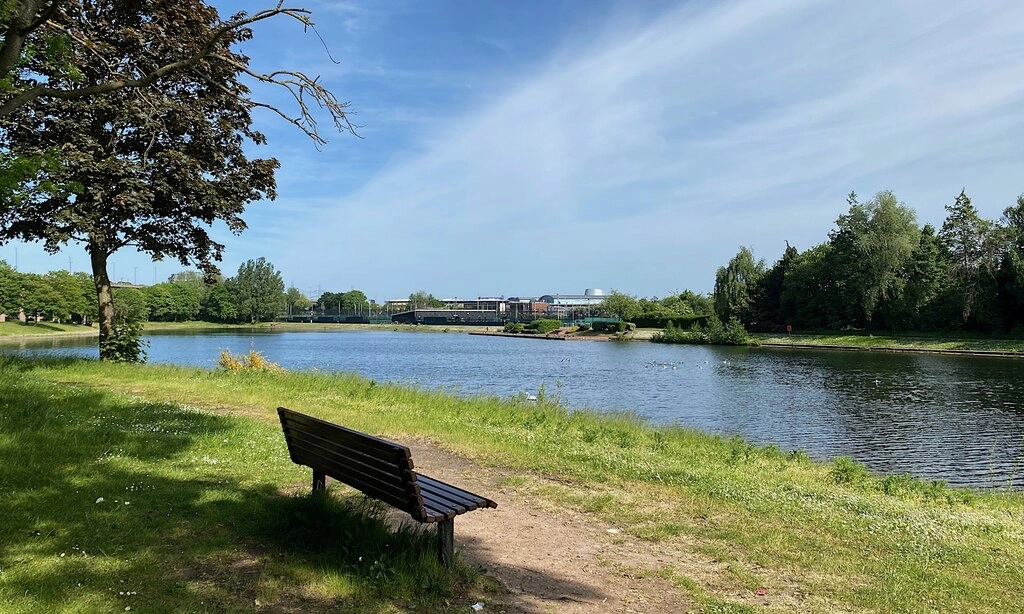 Salford Park and Aston Reservoir