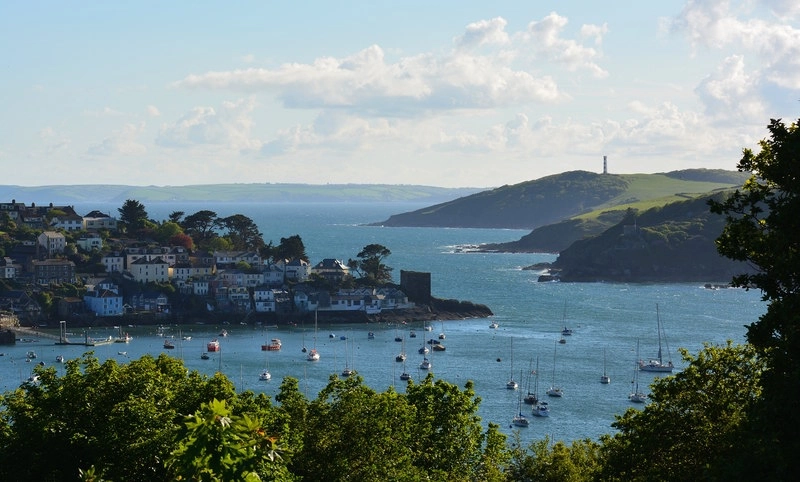 Featured image for Fowey to Polruan Hall Walk Circular