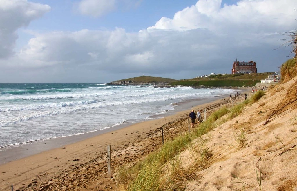 Featured image for Newquay Coastal Walk: Fistral Beach & Gannel Estuary Loop