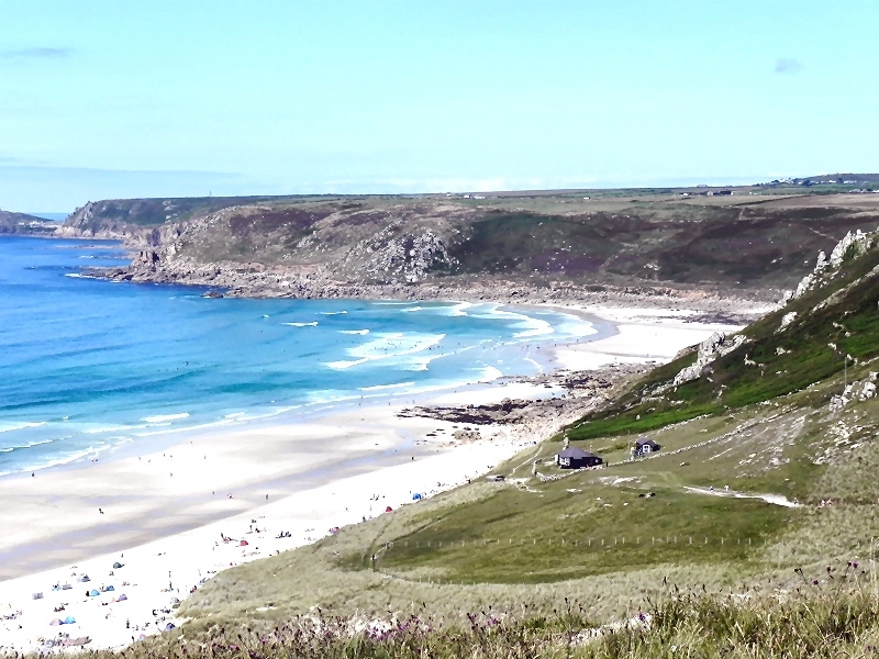 Featured image for Sennen Cove to Land’s End Circular Walk