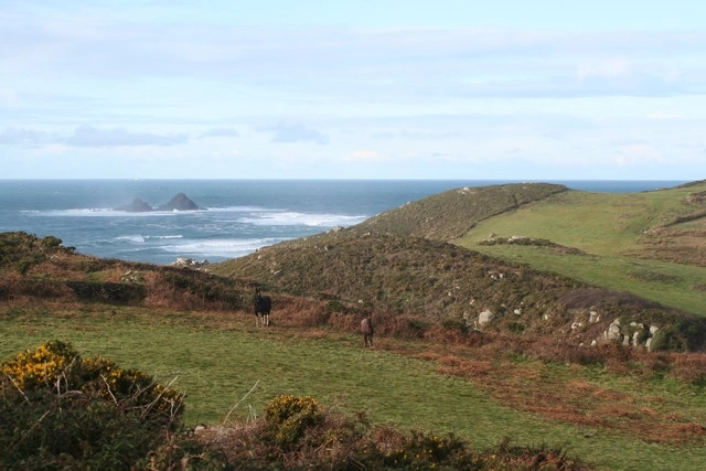 Sennen Cove to Nanquidno Circular Walk