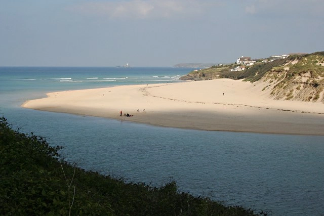 Hayle Towans Beach & Dunes Loop